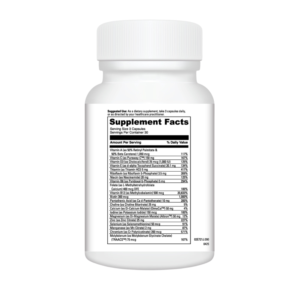 Men's Daily Multivitamin - New Earth Innovations Supplement