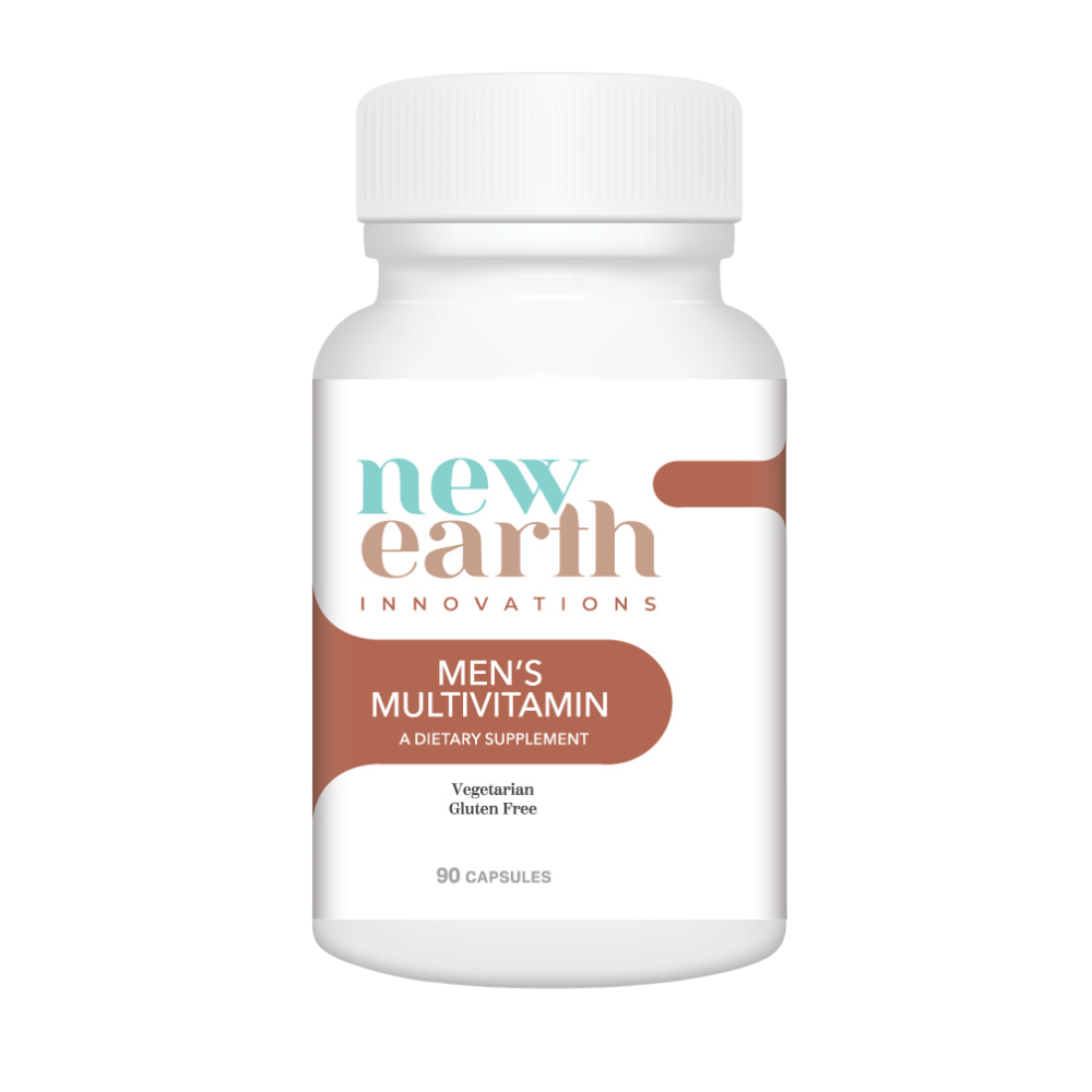 Men's Daily Multivitamin - New Earth Innovations Supplement