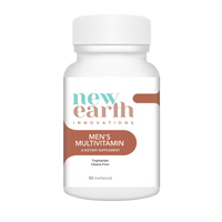 Men's Daily Multivitamin - New Earth Innovations Supplement