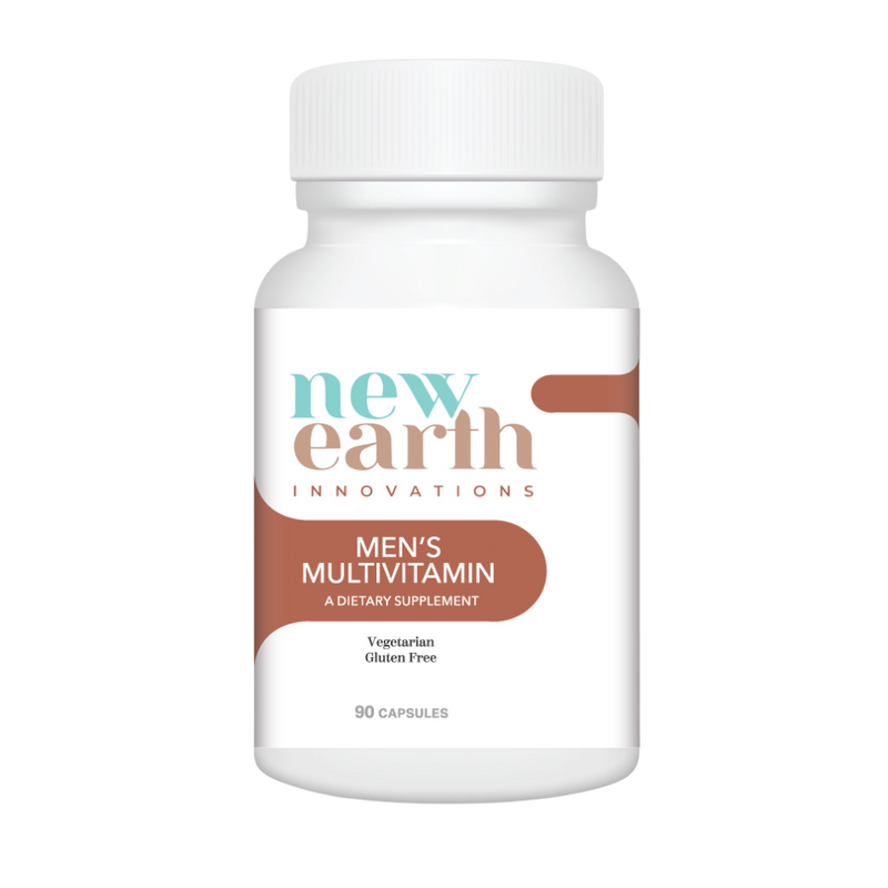 Men's Daily Multivitamin - New Earth Innovations Supplement