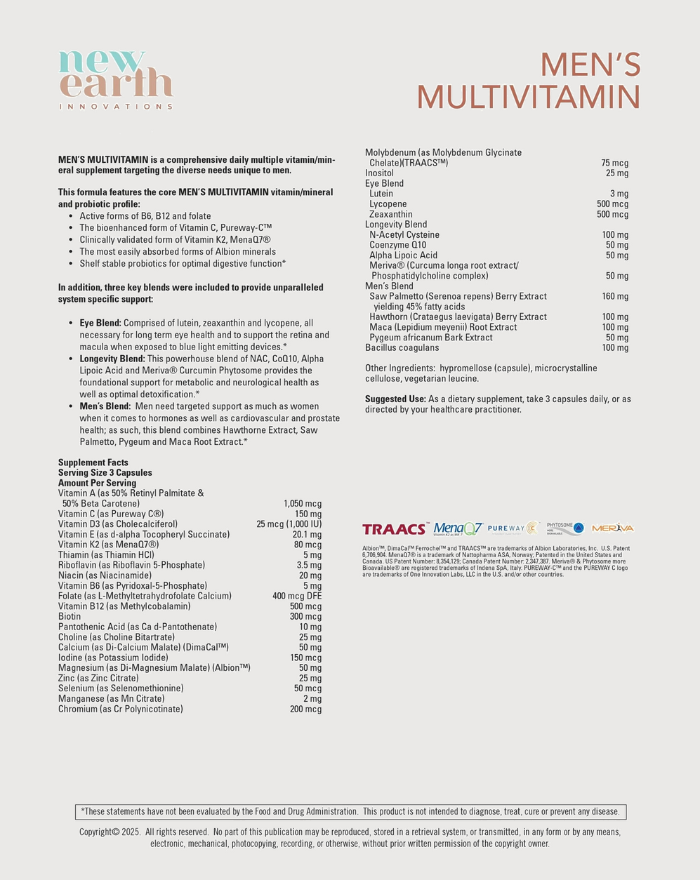 Men's Multivitamin