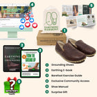 Grounding & Earthing Barefoot, Zero-Drop Clogs for Men