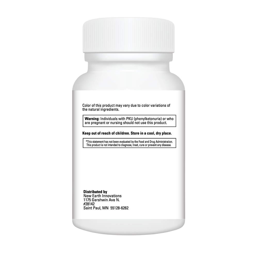N-Acetyl Cysteine / NAC - New Earth Innovations Supplements