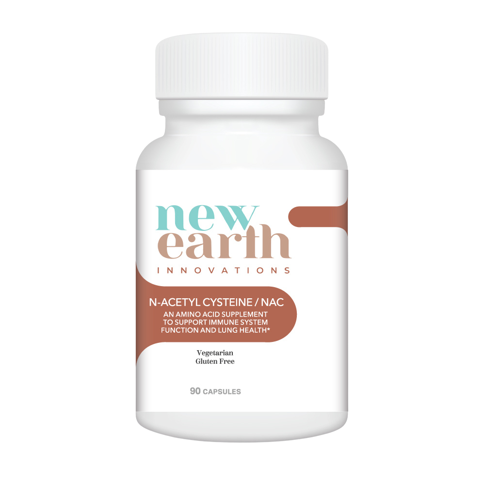 N-Acetyl Cysteine / NAC - New Earth Innovations Supplements