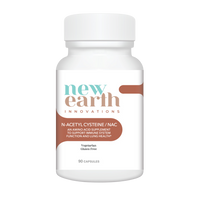 N-Acetyl Cysteine / NAC - New Earth Innovations Supplements