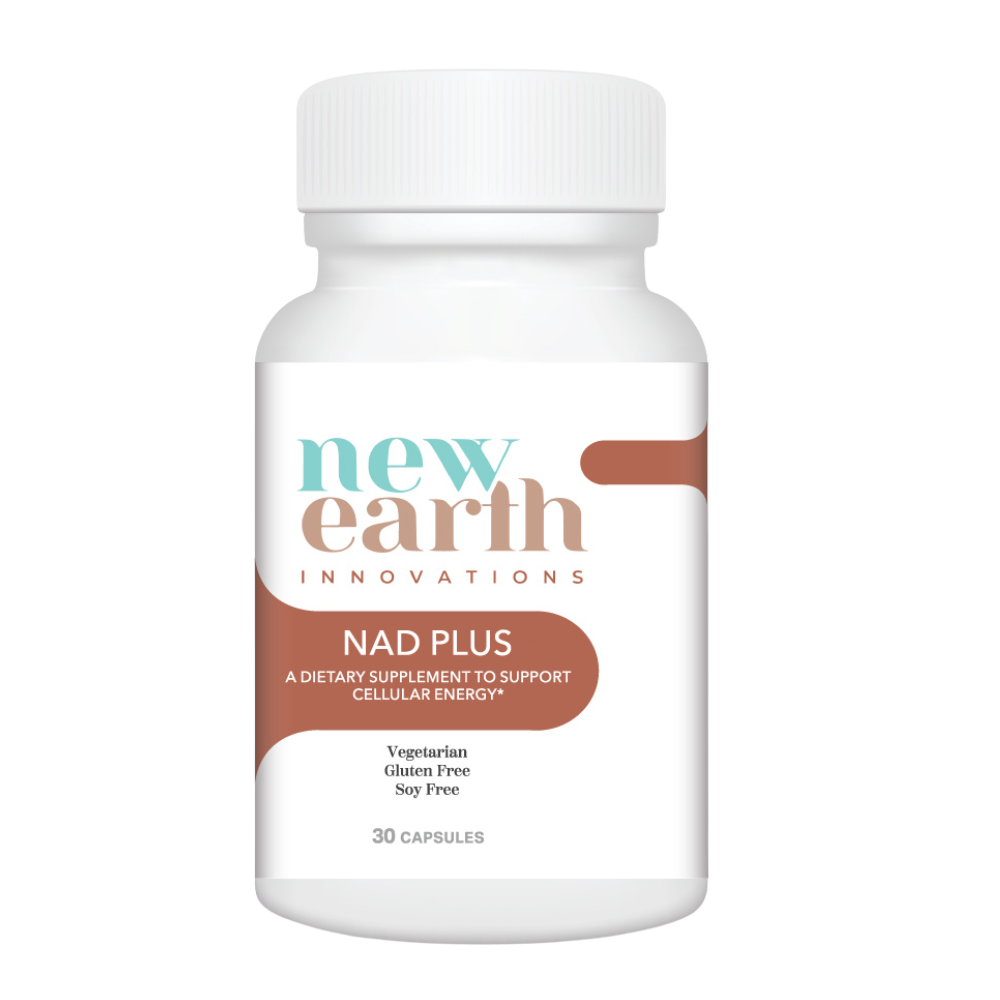 Anti-Aging NAD Plus - New Earth Innovations Supplements