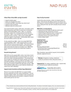 Anti-Aging NAD Plus - New Earth Innovations Supplements