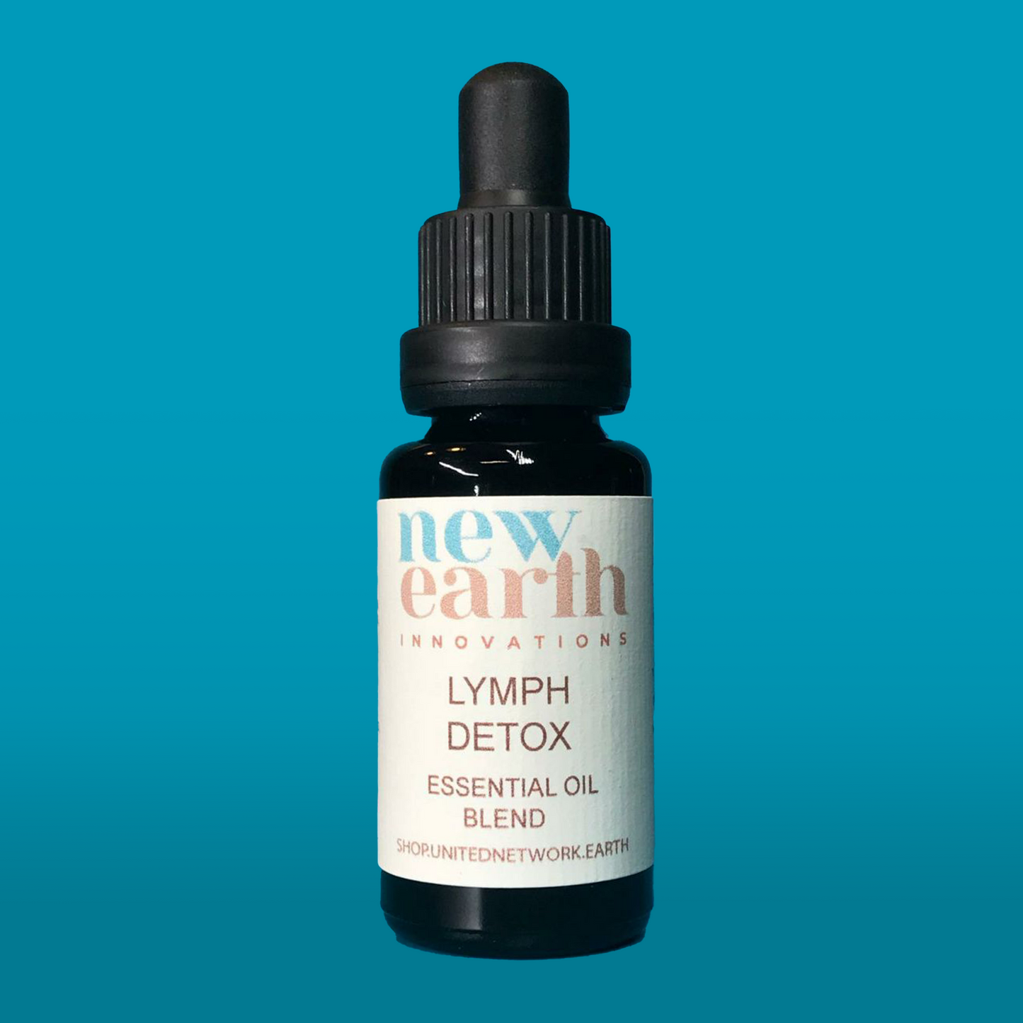 "Lymph Detox" Essential Oil Blend - 15ml Pipette Dropper Bottle