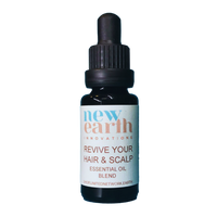 "Revive Your Hair and Scalp" Essential Oil Blend - 15ml Pipette Dropper Bottle