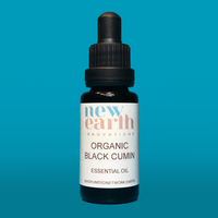 Essential Oil Organic Black Cumin "Black Seed Oil" - 15ML Pipette Dropper