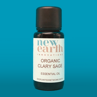 Essential Oil Clary Sage - 15ml Euro Dropper Bottle