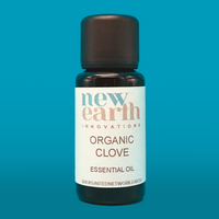 Essential Oil Organic Clove - 15ml Euro Dropper