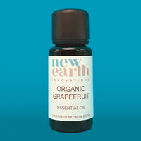 Essential Oil Organic Grapefruit - 15ml Euro Dropper Bottle
