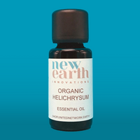 Essential Oil Organic Helichrysum - 15ml Euro Dropper Bottle