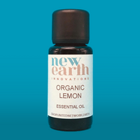 Essential Oil Organic Lemon - 15ml Euro Dropper