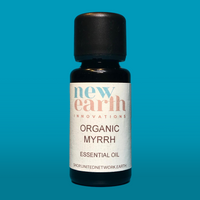 Essential Oil Organic Myrrh - 15ml Euro Dropper Bottle