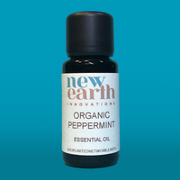 Essential Oil Organic Peppermint - 15ml Euro Dropper