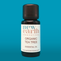 Essential Oil Organic Tea Tree - 15ml Euro Dropper Bottle