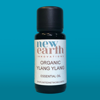 Essential Oil Organic Ylang Ylang - 15ml Euro Dropper Bottle