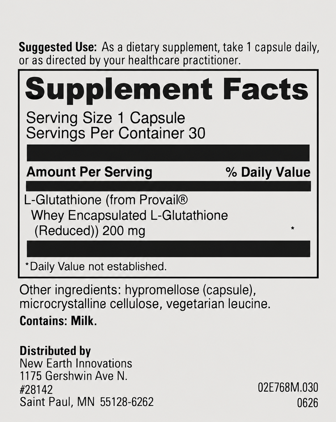GSH-MAX Bioavailable Glutathione