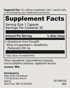 GSH-MAX Bioavailable Glutathione