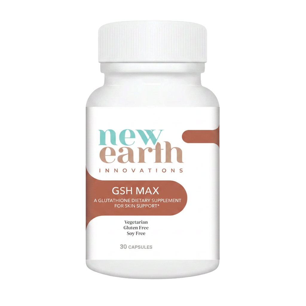 NEW! GSH-MAX Bioavailable Glutathione