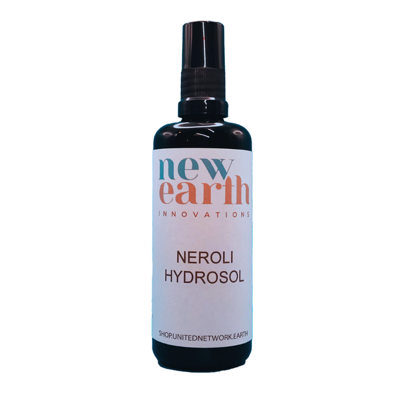 Organic Neroli Hydrosol - 100ml Mist/Spray Bottle