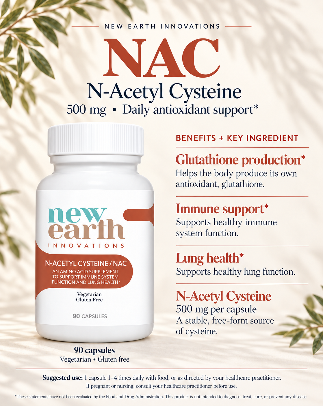 NAC (N-Acetyl Cysteine)