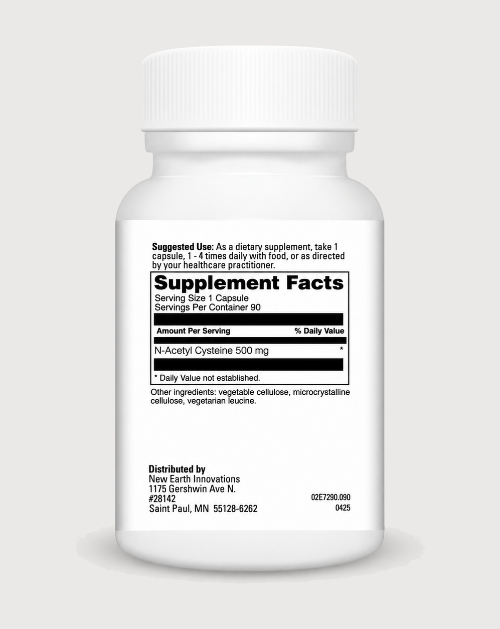 NAC (N-Acetyl Cysteine)