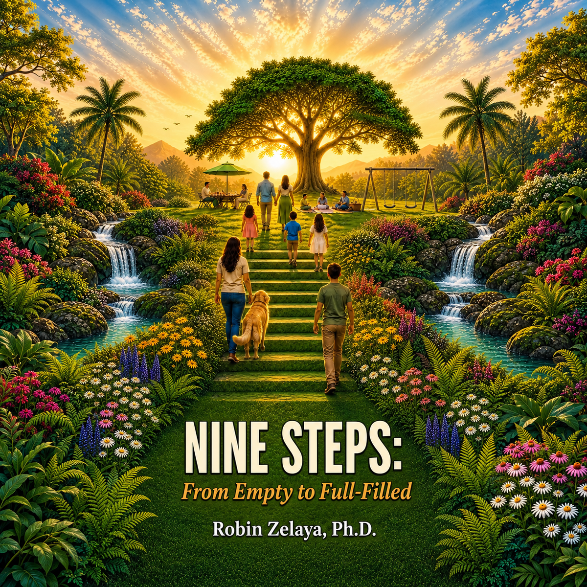 Nine Steps From Empty to Full-Filled - eBook
