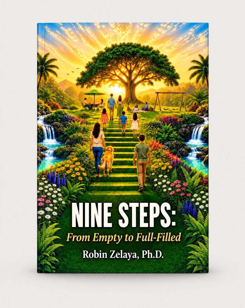 Nine Steps From Empty to Full-Filled