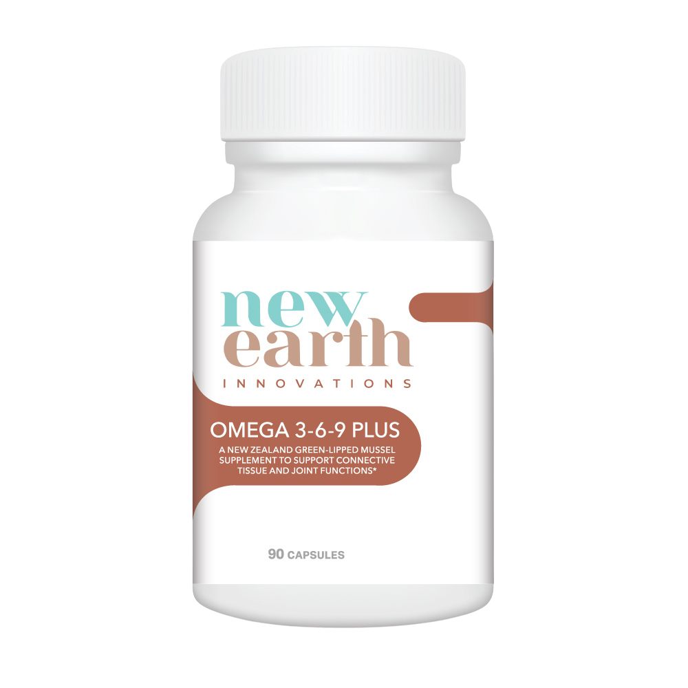 Omega 3-6-9 Plus - New Earth Innovations Supplements