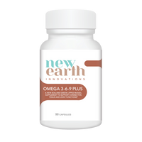 Omega 3-6-9 Plus - New Earth Innovations Supplements