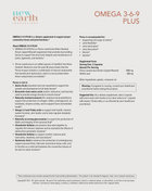 Omega 3-6-9 Plus