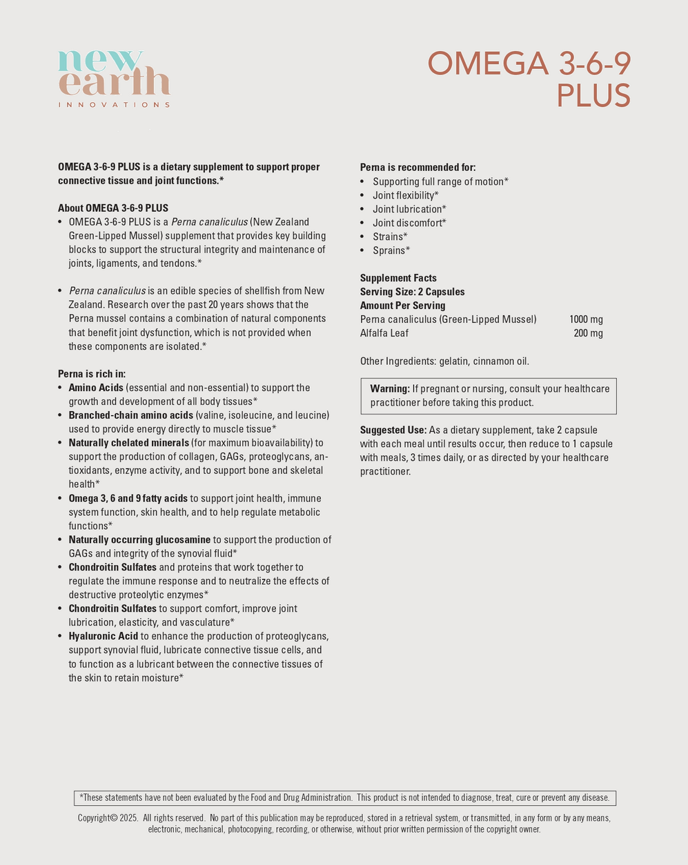 Omega 3-6-9 Plus