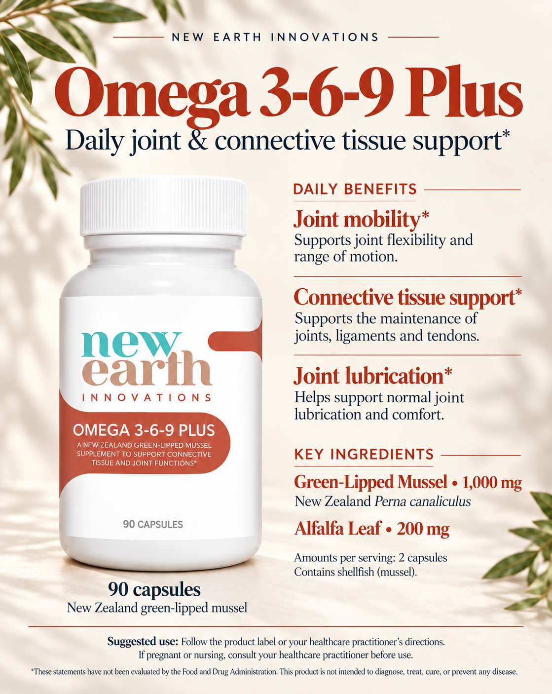 Omega 3-6-9 Plus