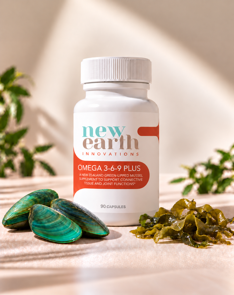 Omega 3-6-9 Plus - New Earth Innovations Supplements