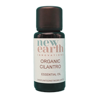 Essential Oil Organic Cilantro - 15ml Euro Dropper Bottle