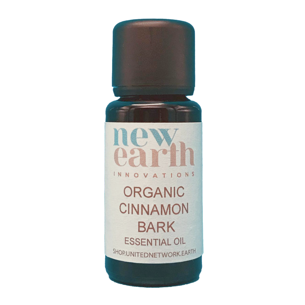 Essential Oil Organic Cinnamon Bark- 15ml Euro Dropper Bottle