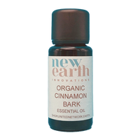 Essential Oil Organic Cinnamon Bark- 15ml Euro Dropper Bottle