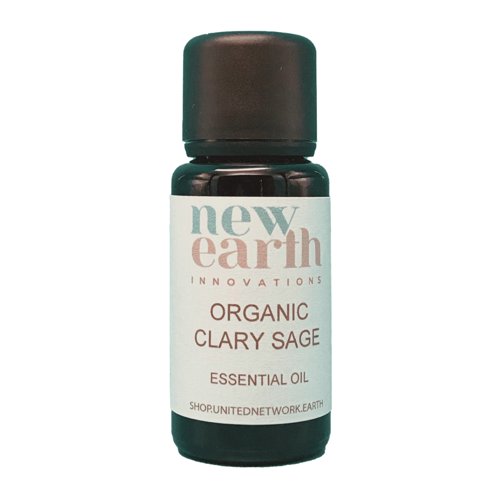 Essential Oil Clary Sage - 15ml Euro Dropper Bottle