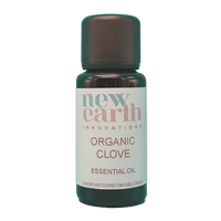 Essential Oil Organic Clove - 15ml Euro Dropper