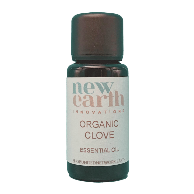 Essential Oil Organic Clove - 15ml Euro Dropper