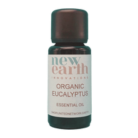 Essential Oil Organic Eucalyptus - 15ml Euro Dropper