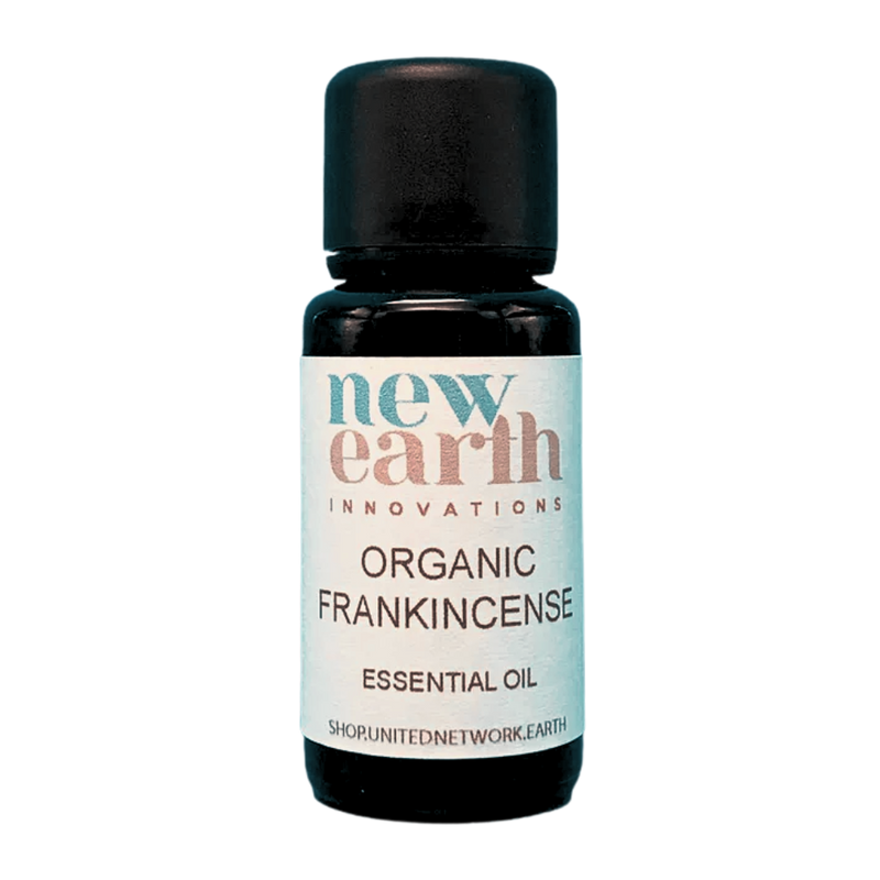 Essential Oil Organic Frankincense - 15ml Euro Dropper