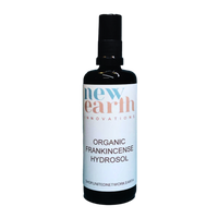 NEW! Organic Frankincense Hydrosol - 100ML Mist Spray Bottle