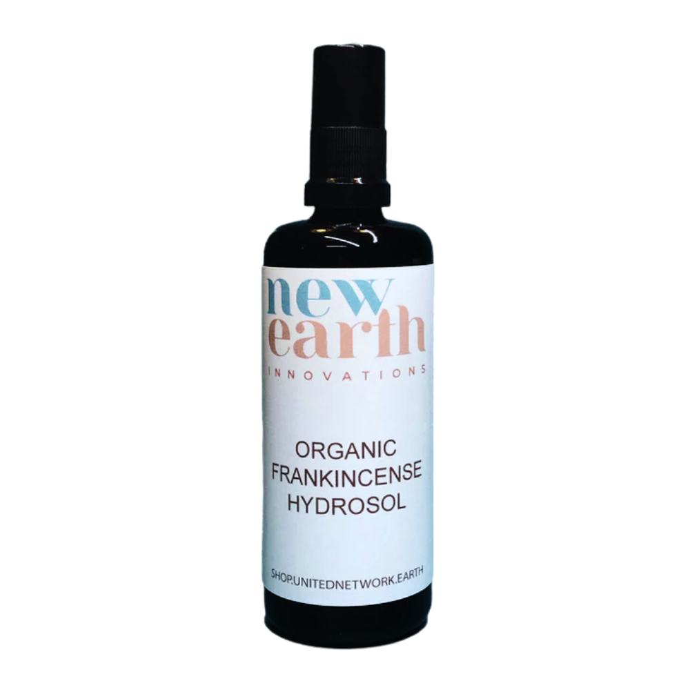 NEW! Organic Frankincense Hydrosol - 100ML Mist Spray Bottle