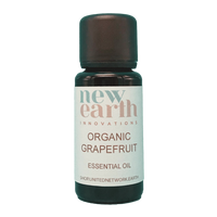 Essential Oil Organic Grapefruit - 15ml Euro Dropper Bottle