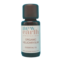 Essential Oil Organic Helichrysum - 15ml Euro Dropper Bottle