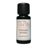 Essential Oil Organic Myrrh - 15ml Euro Dropper Bottle